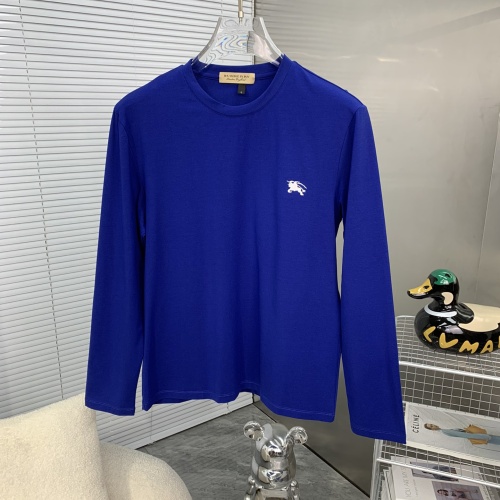 Replica Burberry T-Shirts Long Sleeved For Men #1250653, $48.00 USD, [ITEM#1250653], Replica Burberry T-Shirts outlet from China