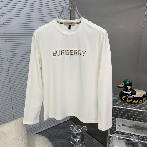 Replica Burberry T-Shirts Long Sleeved For Men #1250656, $48.00 USD, [ITEM#1250656], Replica Burberry T-Shirts outlet from China