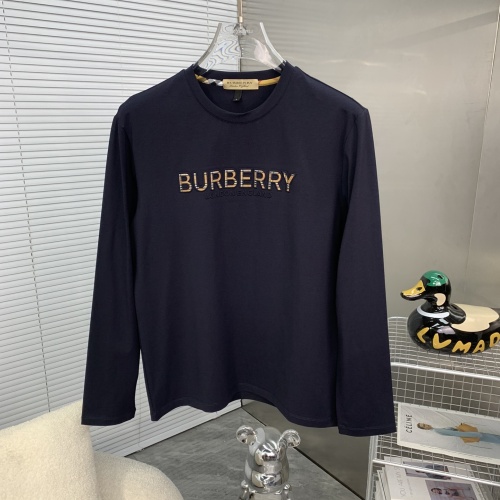 Replica Burberry T-Shirts Long Sleeved For Men #1250657, $48.00 USD, [ITEM#1250657], Replica Burberry T-Shirts outlet from China