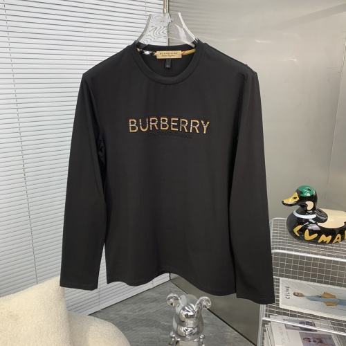 Replica Burberry T-Shirts Long Sleeved For Men #1250658, $48.00 USD, [ITEM#1250658], Replica Burberry T-Shirts outlet from China