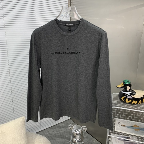 Replica Dolce &amp; Gabbana D&amp;G T-Shirts Long Sleeved For Men #1250663, $48.00 USD, [ITEM#1250663], Replica Dolce &amp; Gabbana D&amp;G T-Shirts outlet from China