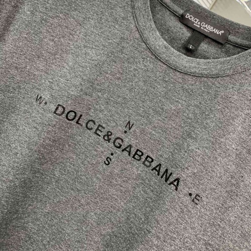 Replica Dolce & Gabbana D&G T-Shirts Long Sleeved For Men #1250663 $48.00 USD for Wholesale