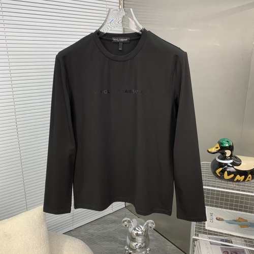 Replica Dolce &amp; Gabbana D&amp;G T-Shirts Long Sleeved For Men #1250664, $48.00 USD, [ITEM#1250664], Replica Dolce &amp; Gabbana D&amp;G T-Shirts outlet from China