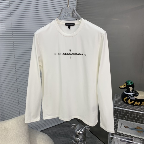 Replica Dolce &amp; Gabbana D&amp;G T-Shirts Long Sleeved For Men #1250665, $48.00 USD, [ITEM#1250665], Replica Dolce &amp; Gabbana D&amp;G T-Shirts outlet from China