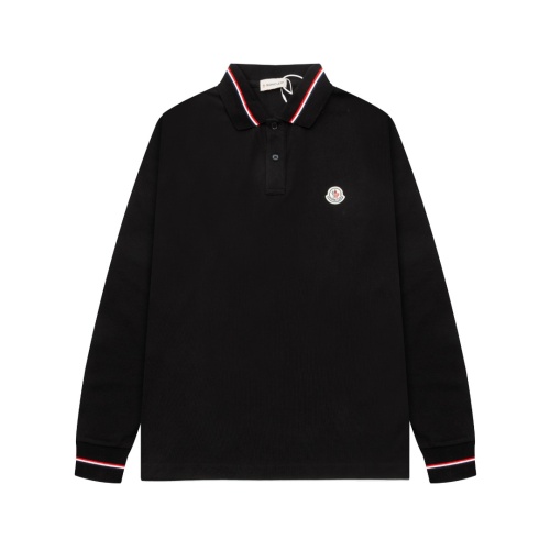 Replica Moncler T-Shirts Long Sleeved For Men #1250739, $52.00 USD, [ITEM#1250739], Replica Moncler T-Shirts outlet from China