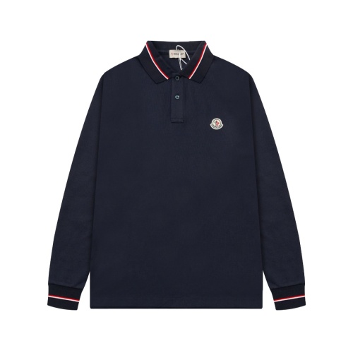 Replica Moncler T-Shirts Long Sleeved For Men #1250740, $52.00 USD, [ITEM#1250740], Replica Moncler T-Shirts outlet from China