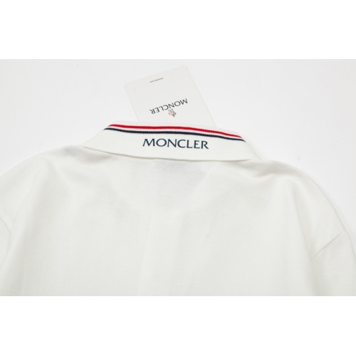 Replica Moncler T-Shirts Long Sleeved For Men #1250741 $52.00 USD for Wholesale