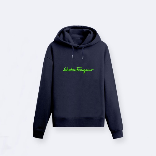 Replica Salvatore Ferragamo Hoodies Long Sleeved For Men #1250763, $41.00 USD, [ITEM#1250763], Replica Salvatore Ferragamo Hoodies outlet from China