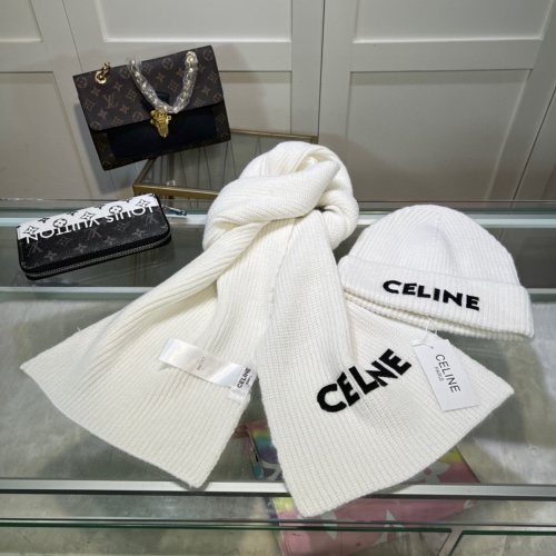 Replica Celine Hat and Scarf Set #1250865 $48.00 USD for Wholesale