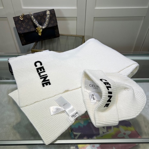 Replica Celine Hat and Scarf Set #1250865 $48.00 USD for Wholesale