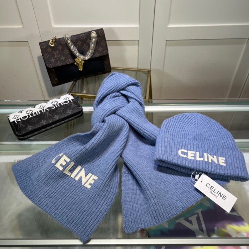 Replica Celine Hat and Scarf Set #1250866 $48.00 USD for Wholesale