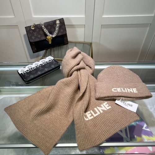 Replica Celine Hat and Scarf Set #1250867 $48.00 USD for Wholesale