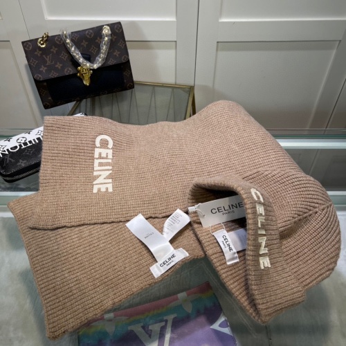 Replica Celine Hat and Scarf Set #1250867 $48.00 USD for Wholesale