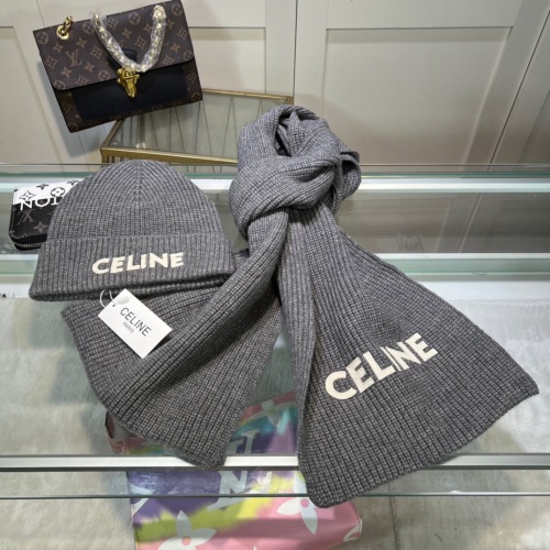 Replica Celine Hat and Scarf Set #1250868 $48.00 USD for Wholesale