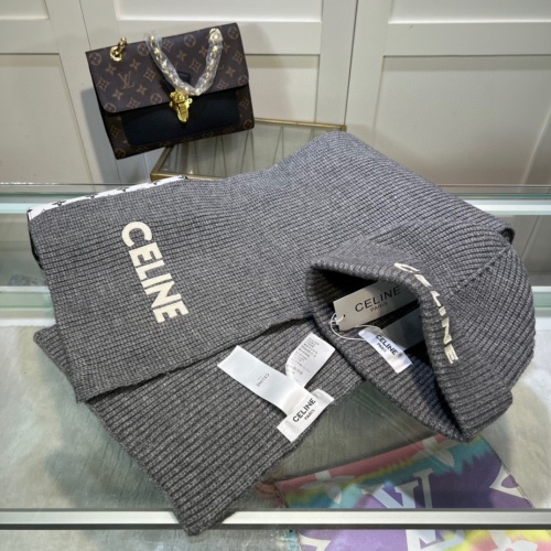 Replica Celine Hat and Scarf Set #1250868 $48.00 USD for Wholesale