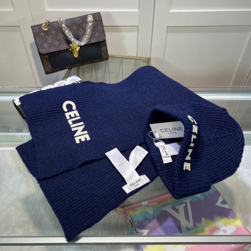 Replica Celine Hat and Scarf Set #1250869 $48.00 USD for Wholesale