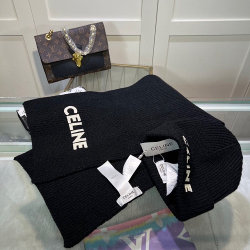 Replica Celine Hat and Scarf Set #1250870 $48.00 USD for Wholesale