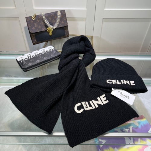 Replica Celine Hat and Scarf Set #1250870 $48.00 USD for Wholesale