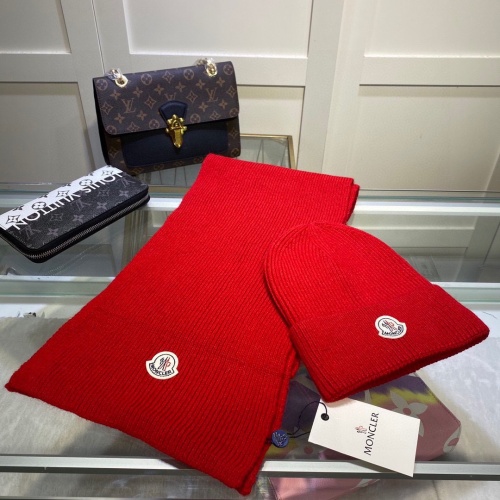 Replica Moncler Caps #1250874, $45.00 USD, [ITEM#1250874], Replica Moncler Hat and Scarf and Glove Set outlet from China