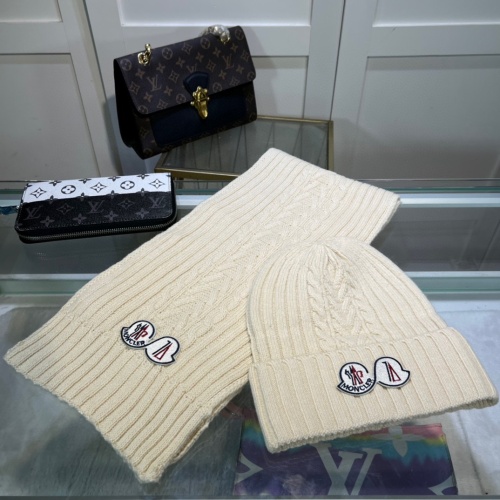 Replica Moncler Caps #1250879, $48.00 USD, [ITEM#1250879], Replica Moncler Hat and Scarf and Glove Set outlet from China