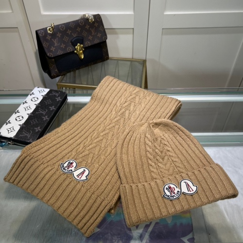 Replica Moncler Caps #1250880, $48.00 USD, [ITEM#1250880], Replica Moncler Hat and Scarf and Glove Set outlet from China