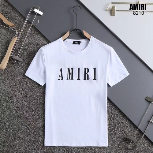 Replica Amiri T-Shirts Short Sleeved For Men #1250888, $29.00 USD, [ITEM#1250888], Replica Amiri T-Shirts outlet from China