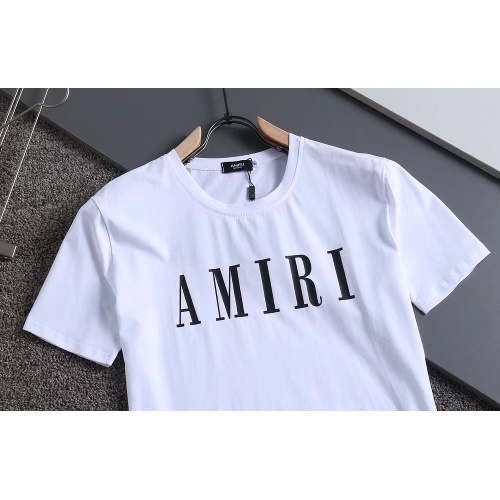 Replica Amiri T-Shirts Short Sleeved For Men #1250888 $29.00 USD for Wholesale