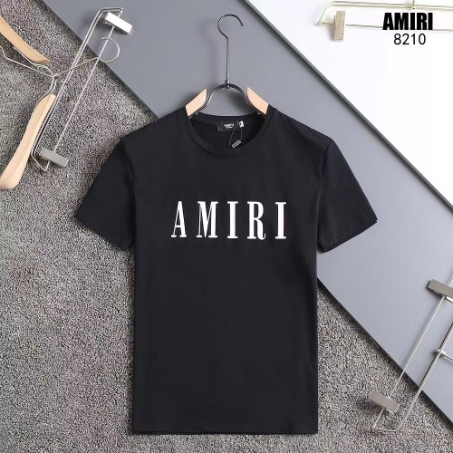 Replica Amiri T-Shirts Short Sleeved For Men #1250889, $29.00 USD, [ITEM#1250889], Replica Amiri T-Shirts outlet from China