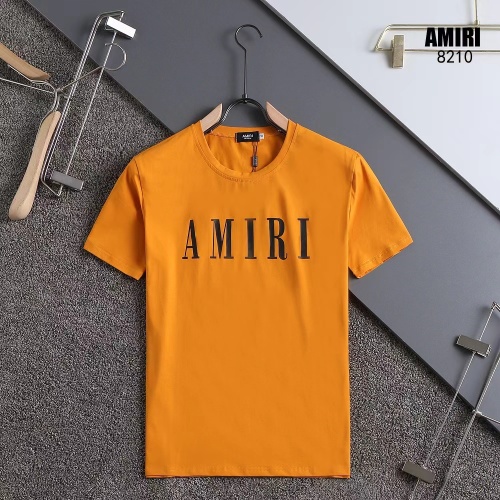 Replica Amiri T-Shirts Short Sleeved For Men #1250890, $29.00 USD, [ITEM#1250890], Replica Amiri T-Shirts outlet from China