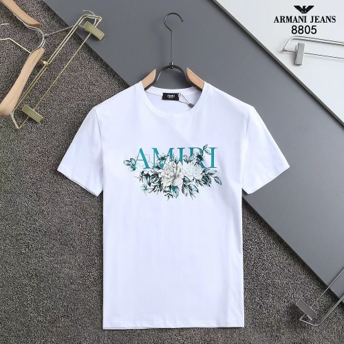 Replica Amiri T-Shirts Short Sleeved For Men #1250908, $29.00 USD, [ITEM#1250908], Replica Amiri T-Shirts outlet from China