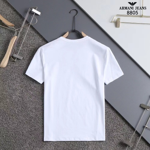 Replica Amiri T-Shirts Short Sleeved For Men #1250908 $29.00 USD for Wholesale