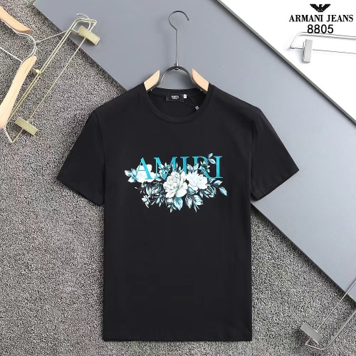 Replica Amiri T-Shirts Short Sleeved For Men #1250909, $29.00 USD, [ITEM#1250909], Replica Amiri T-Shirts outlet from China