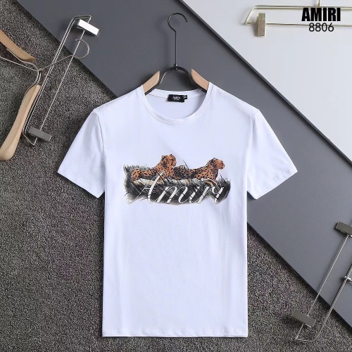 Replica Amiri T-Shirts Short Sleeved For Men #1250910, $29.00 USD, [ITEM#1250910], Replica Amiri T-Shirts outlet from China