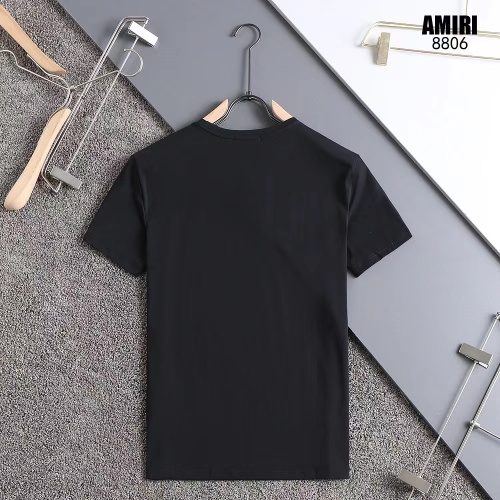 Replica Amiri T-Shirts Short Sleeved For Men #1250911 $29.00 USD for Wholesale