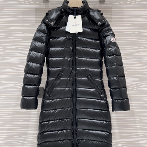 Replica Moncler Down Feather Coat Long Sleeved For Women #1250938, $222.00 USD, [ITEM#1250938], Replica Moncler Down Feather Coat outlet from China