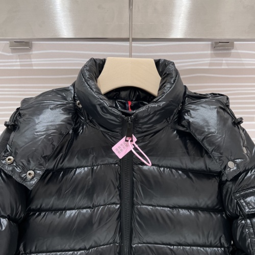 Replica Moncler Down Feather Coat Long Sleeved For Women #1250938 $222.00 USD for Wholesale