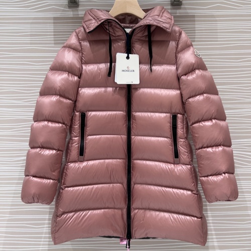 Replica Moncler Down Feather Coat Long Sleeved For Women #1250939, $251.24 USD, [ITEM#1250939], Replica Moncler Down Feather Coat outlet from China