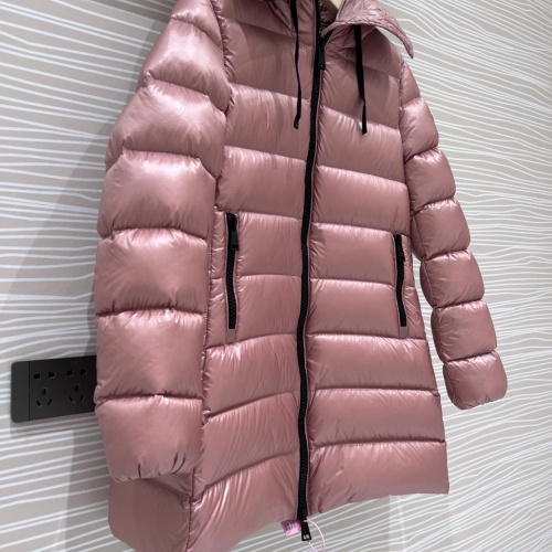 Replica Moncler Down Feather Coat Long Sleeved For Women #1250939 $251.24 USD for Wholesale