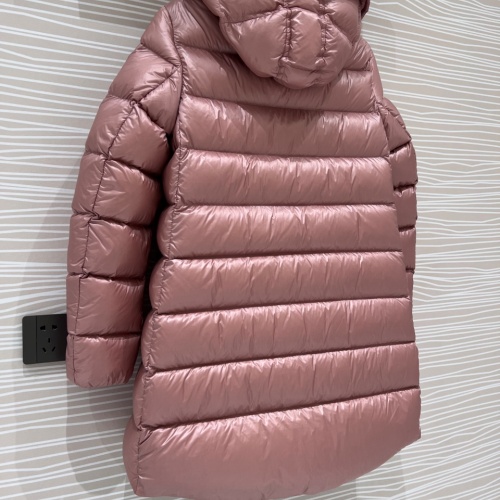 Replica Moncler Down Feather Coat Long Sleeved For Women #1250939 $251.24 USD for Wholesale