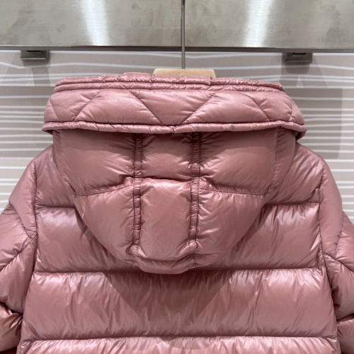 Replica Moncler Down Feather Coat Long Sleeved For Women #1250939 $251.24 USD for Wholesale