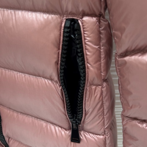 Replica Moncler Down Feather Coat Long Sleeved For Women #1250939 $251.24 USD for Wholesale