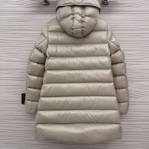 Replica Moncler Down Feather Coat Long Sleeved For Women #1250940 $251.24 USD for Wholesale