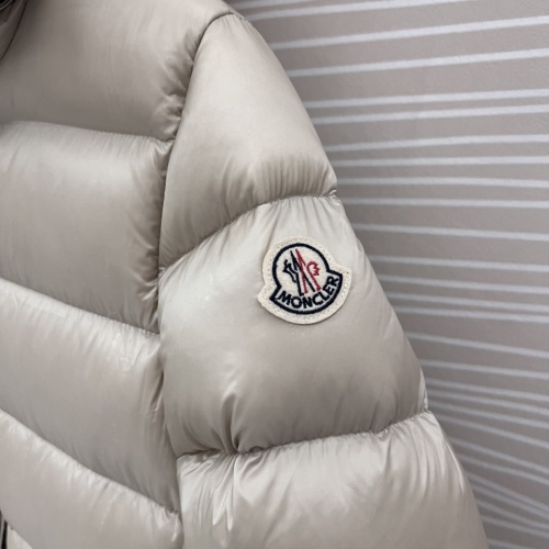 Replica Moncler Down Feather Coat Long Sleeved For Women #1250940 $251.24 USD for Wholesale