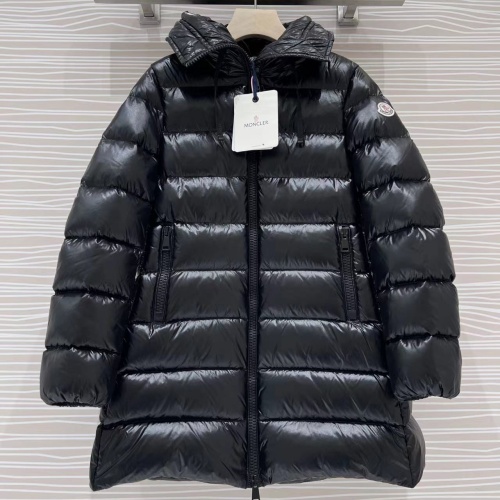 Replica Moncler Down Feather Coat Long Sleeved For Women #1250941, $251.24 USD, [ITEM#1250941], Replica Moncler Down Feather Coat outlet from China