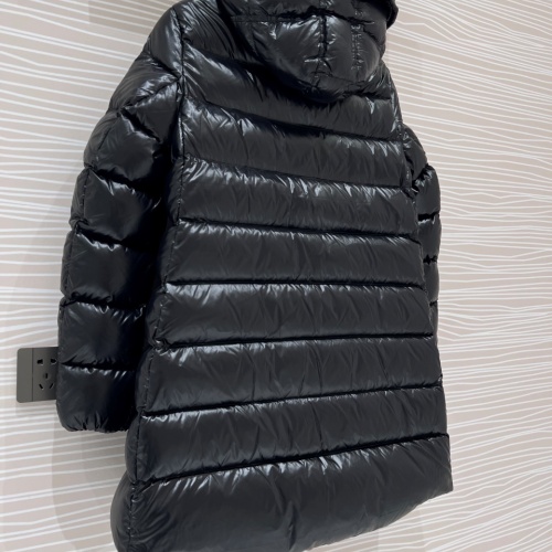 Replica Moncler Down Feather Coat Long Sleeved For Women #1250941 $251.24 USD for Wholesale