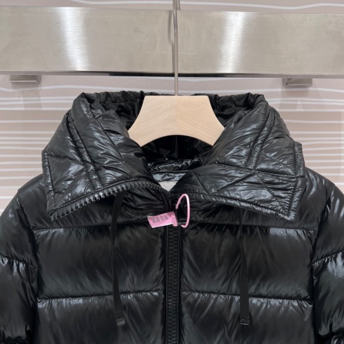 Replica Moncler Down Feather Coat Long Sleeved For Women #1250941 $251.24 USD for Wholesale