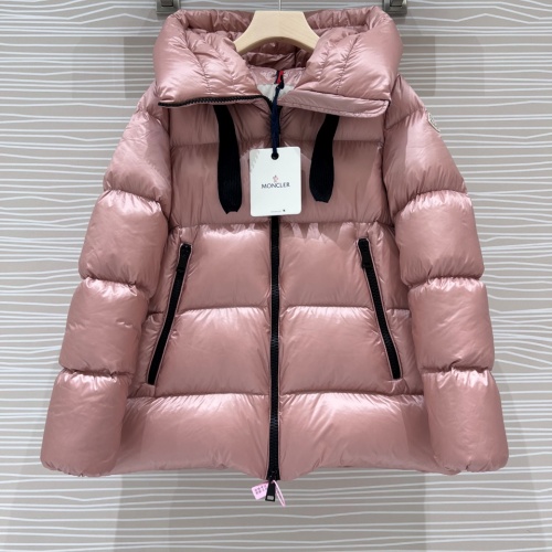 Replica Moncler Down Feather Coat Long Sleeved For Women #1250943, $212.00 USD, [ITEM#1250943], Replica Moncler Down Feather Coat outlet from China