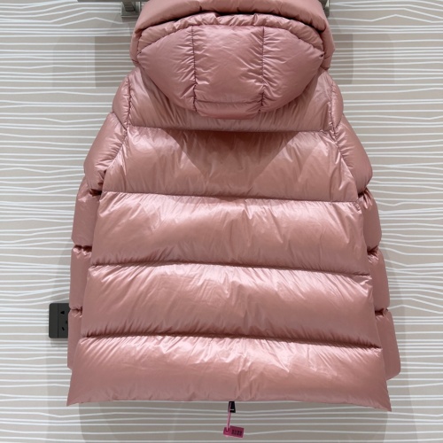 Replica Moncler Down Feather Coat Long Sleeved For Women #1250943 $212.00 USD for Wholesale