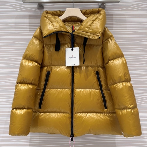 Replica Moncler Down Feather Coat Long Sleeved For Women #1250944, $212.00 USD, [ITEM#1250944], Replica Moncler Down Feather Coat outlet from China