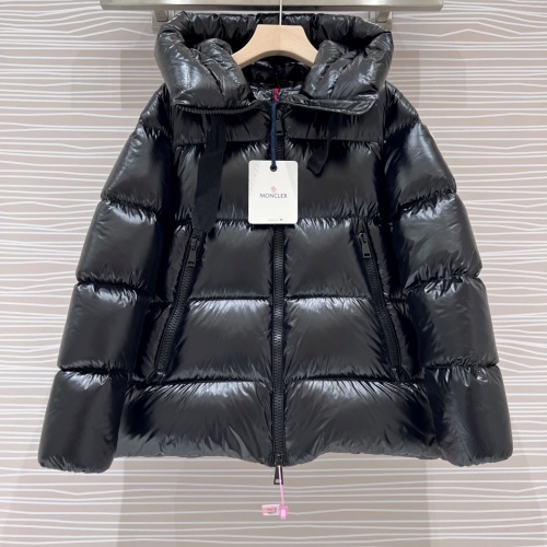 Replica Moncler Down Feather Coat Long Sleeved For Women #1250945, $212.00 USD, [ITEM#1250945], Replica Moncler Down Feather Coat outlet from China